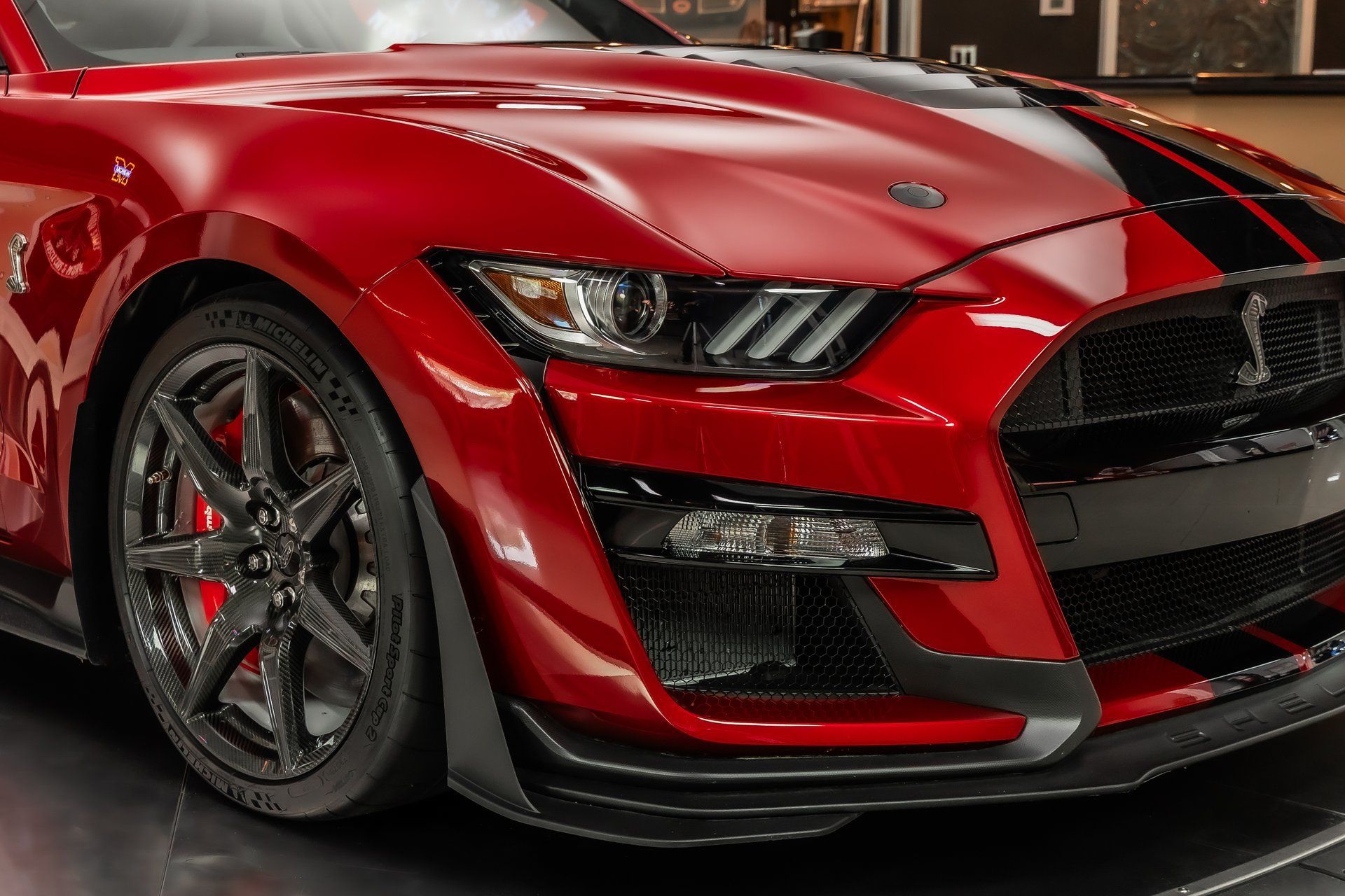 Used 2020 Ford Mustang Shelby GT500 w/ Carbon Fiber Track Pack RWD image 21