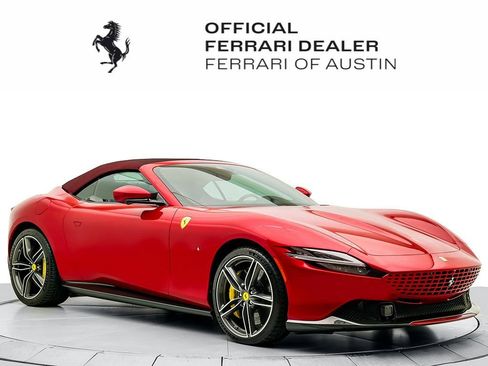 Certified 2024 Ferrari Roma Spider RWD image 9