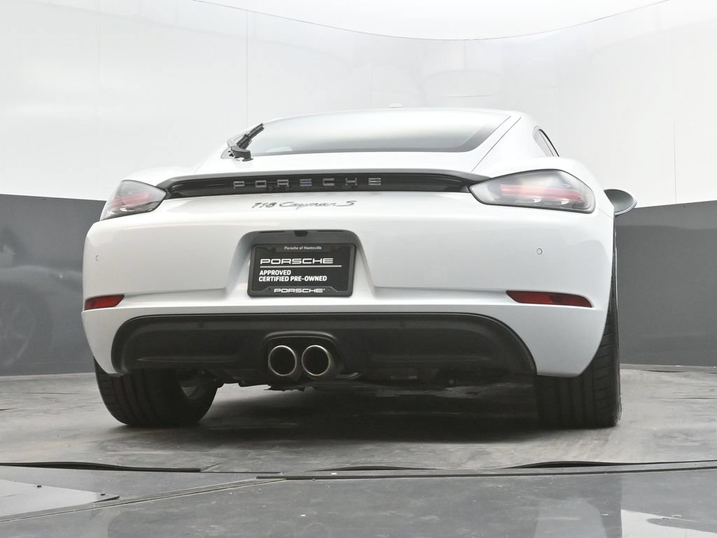 Certified 2019 Porsche 718 Cayman S RWD image 27