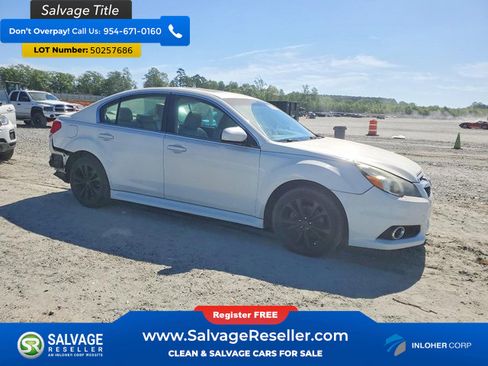 Used 2013 Subaru Legacy 2.5i Limited AWD/4WD image 5