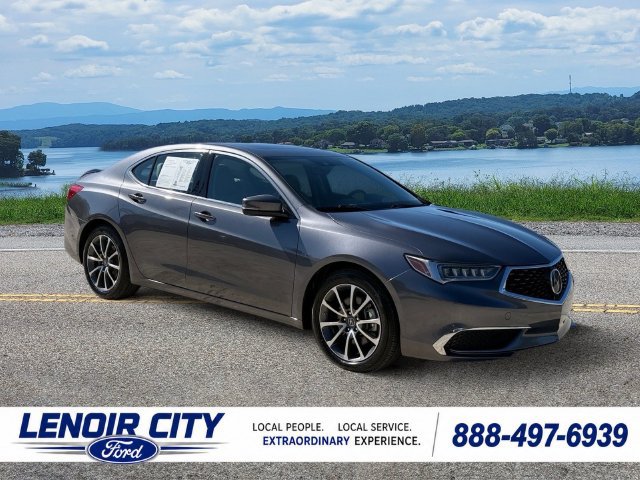Used 2018 Acura TLX V6 FWD image 1