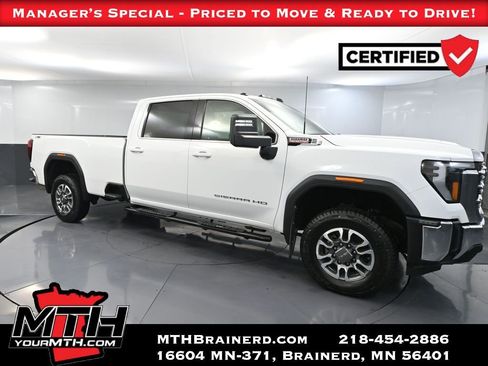 Used 2024 GMC Sierra 3500 SLE w/ SLE Convenience Package image 1