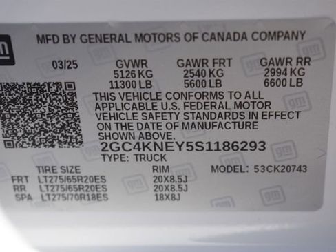 New 2025 Chevrolet Silverado 2500 LT w/ All Star Edition image 39