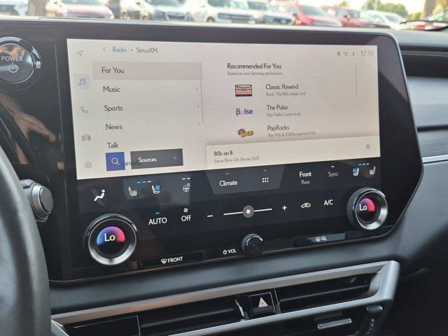 Used 2023 Lexus RX 350h w/ Cold Area Package AWD/4WD image 12