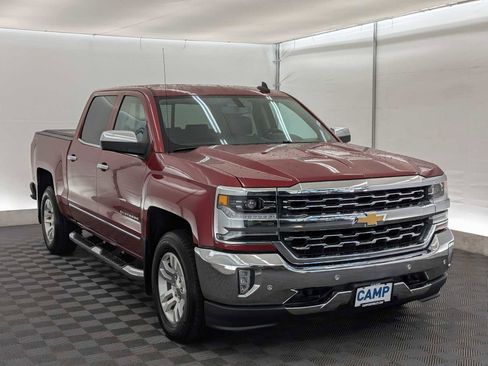 Used 2018 Chevrolet Silverado 1500 LTZ w/ LTZ Plus Package image 8