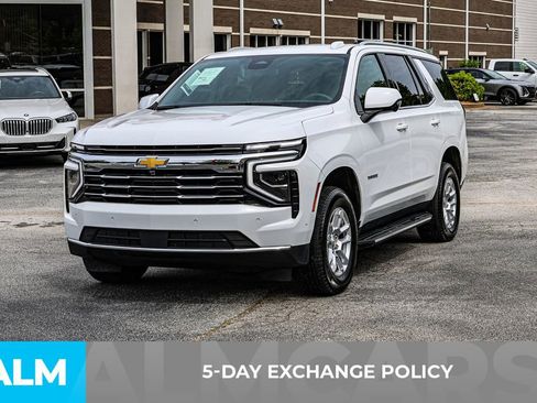 Used 2025 Chevrolet Tahoe LT AWD/4WD image 4