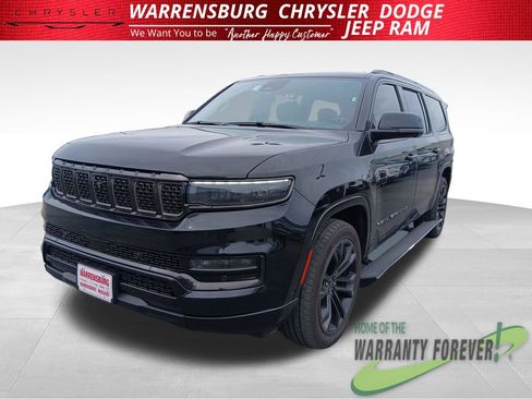 Used 2024 Jeep Grand Wagoneer L Series II w/ Quick Order Packagew 28T AWD/4WD image 8