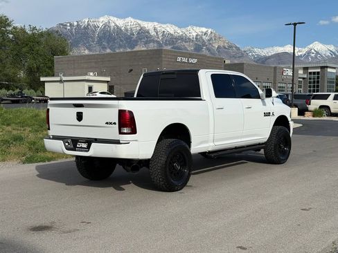 Used 2017 RAM 2500 Laramie w/ Sport Appearance Group AWD/4WD image 9