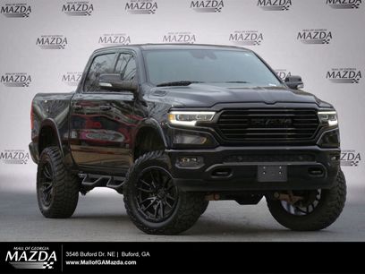 Used 2022 RAM 1500 Limited w/ Body Color Bumper Group