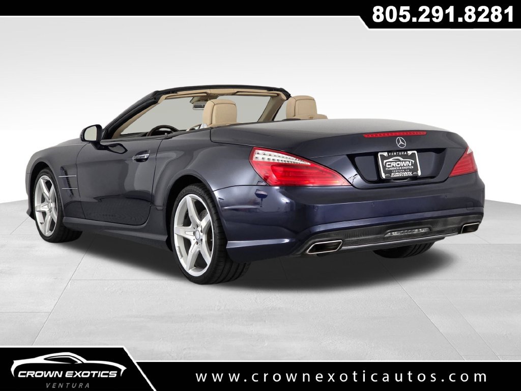 Used 2014 Mercedes-Benz SL 550 image 5
