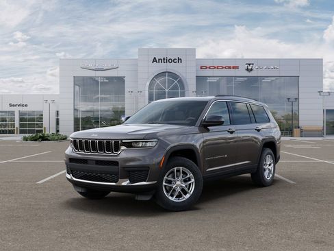 New 2025 Jeep Grand Cherokee L Laredo w/ Luxury Tech Group I AWD/4WD image 1
