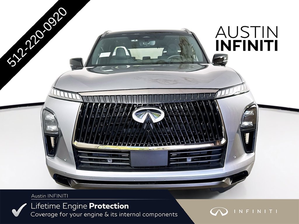 New 2027 INFINITI QX80 Autograph AWD/4WD image 3