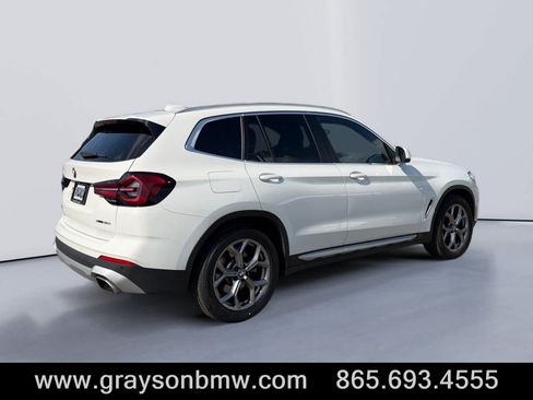Used 2022 BMW X3 xDrive30i w/ Convenience Package w/ZPA AWD/4WD image 3