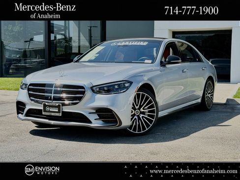 Used 2023 Mercedes-Benz S 580 4MATIC Sedan image 1