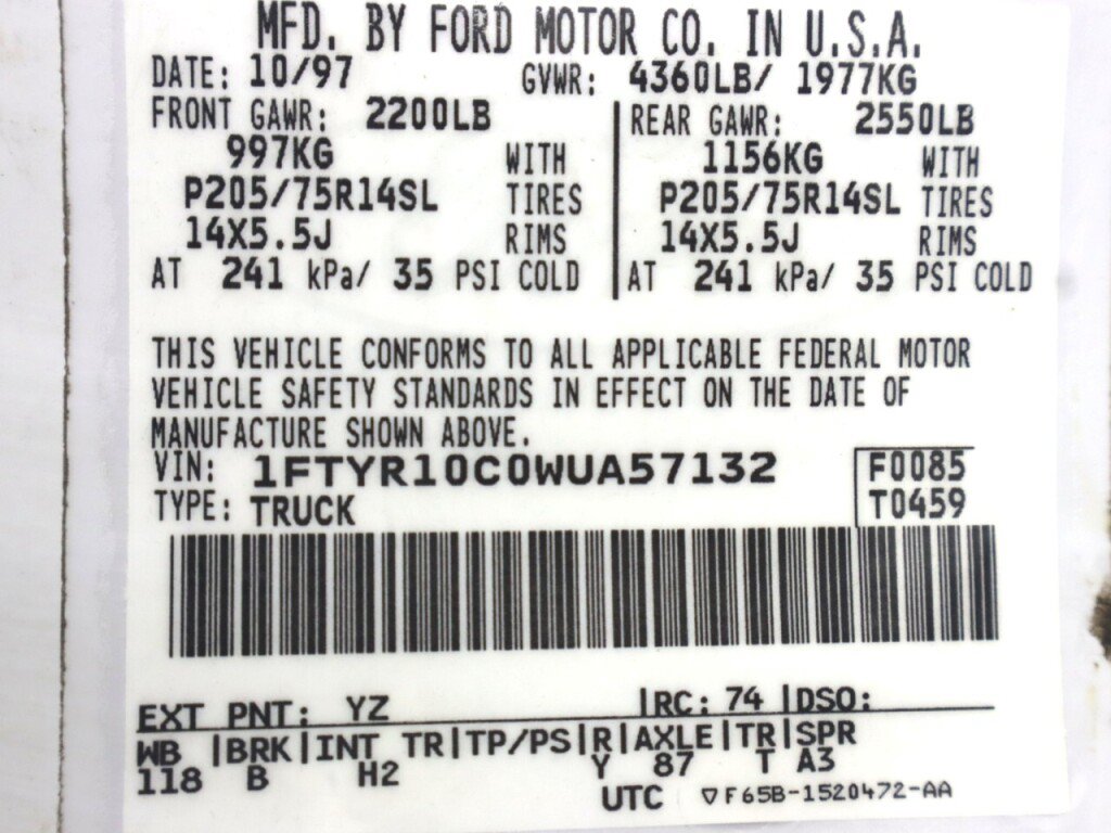 Used 1998 Ford Ranger XLT RWD image 27