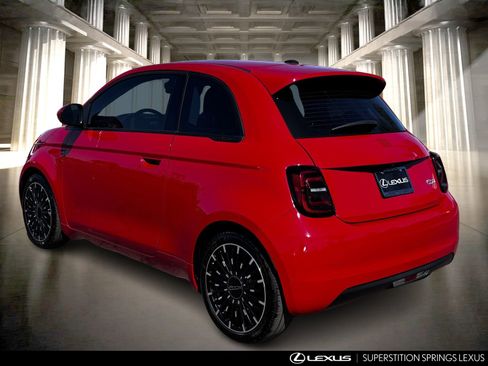 Used 2024 FIAT 500 e (RED) image 7