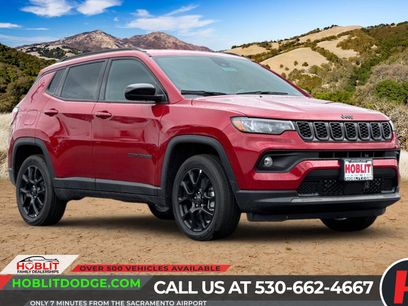 New 2026 Jeep Compass Latitude