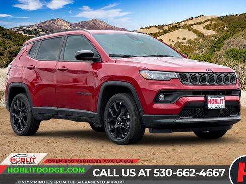 New 2026 Jeep Compass Latitude image 1