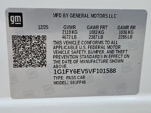 New 2027 Chevrolet Bolt LT w/ Comfort Package image 17
