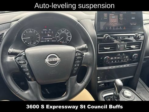 Used 2022 Nissan Armada SL w/ Midnight Edition Package AWD/4WD image 21