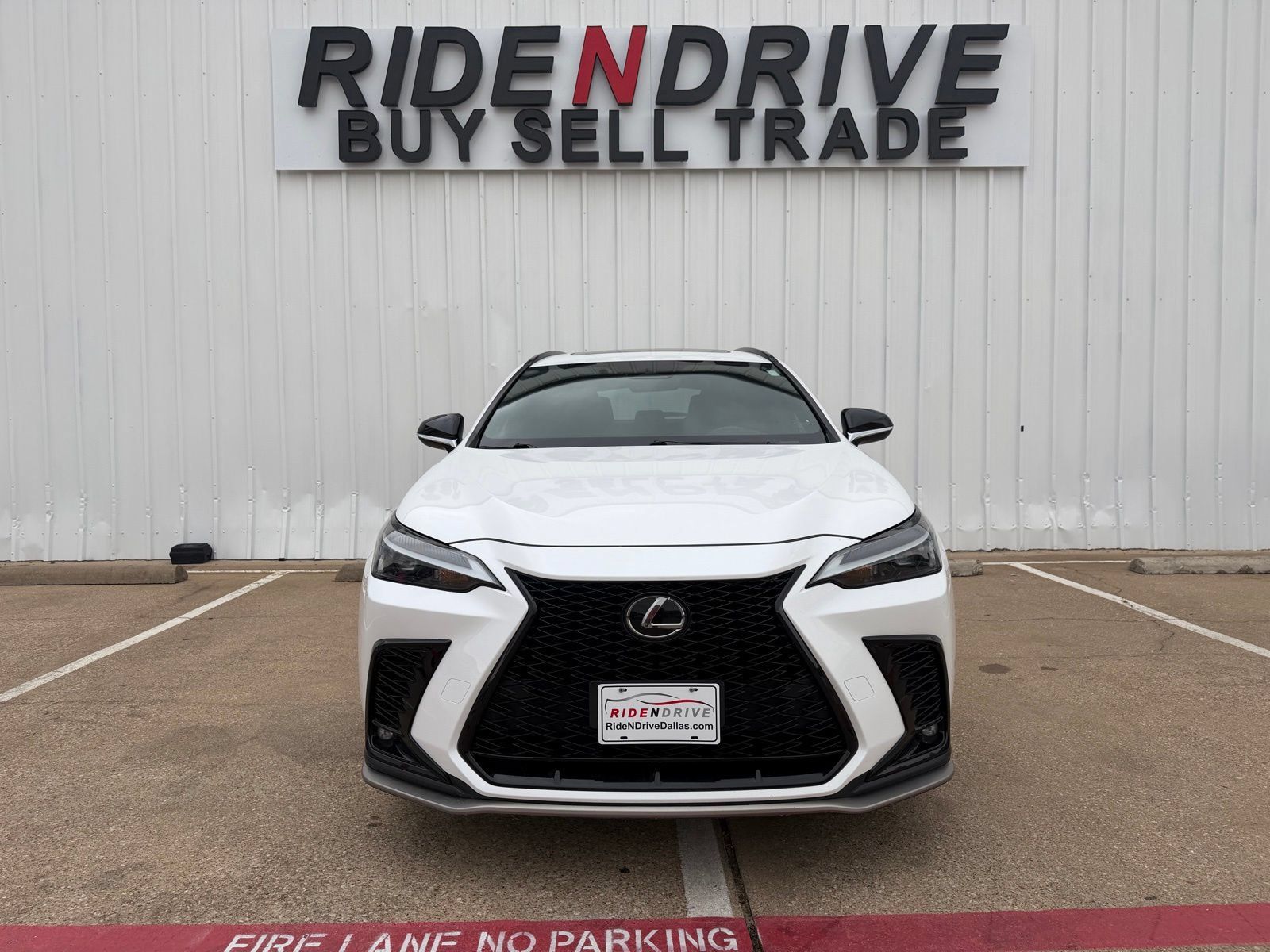 Used 2024 Lexus NX 350 F Sport AWD/4WD image 10