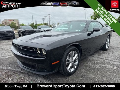 Used 2023 Dodge Challenger SXT w/ Cold Weather Group AWD/4WD image 2