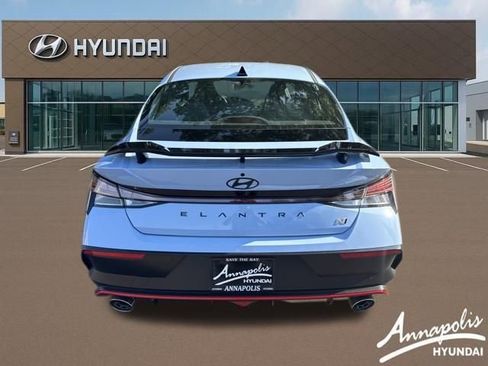 New 2025 Hyundai Elantra N image 4