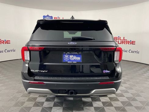 New 2026 Ford Explorer Platinum RWD image 4