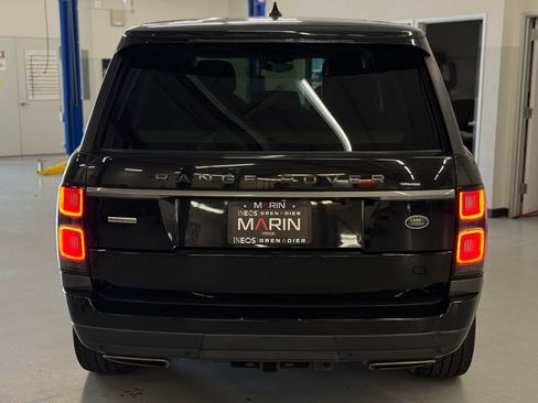Used 2018 Land Rover Range Rover Long Wheelbase Autobiography image 8