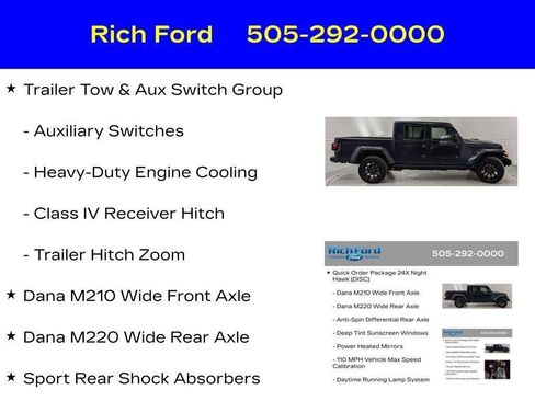 Used 2025 Jeep Gladiator Sport AWD/4WD image 46