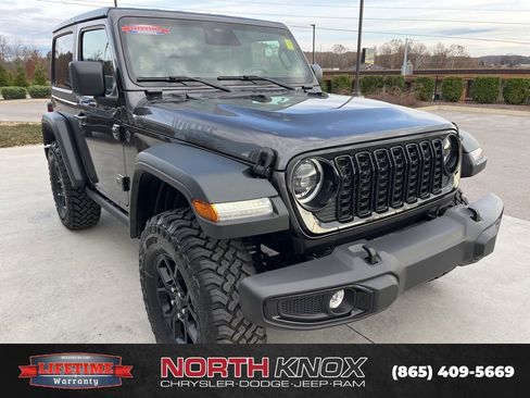 New 2026 Jeep Wrangler Sport image 24