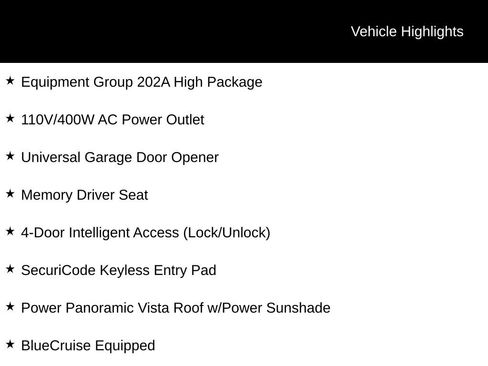 Used 2025 Ford Expedition Active AWD/4WD image 2