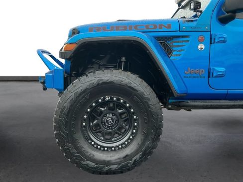 Used 2021 Jeep Gladiator Rubicon w/ Trailer Tow Package AWD/4WD image 13