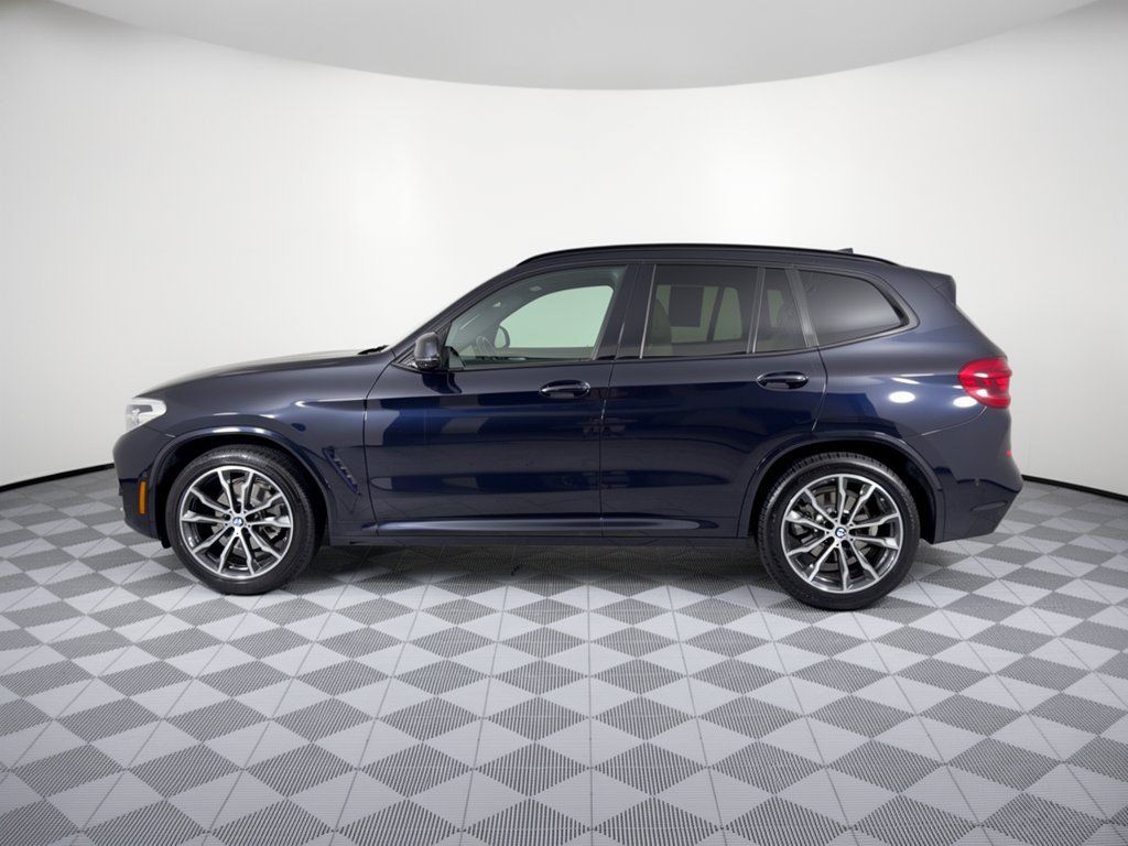 Used 2021 BMW X3 sDrive30i w/ M Sport Package RWD image 2