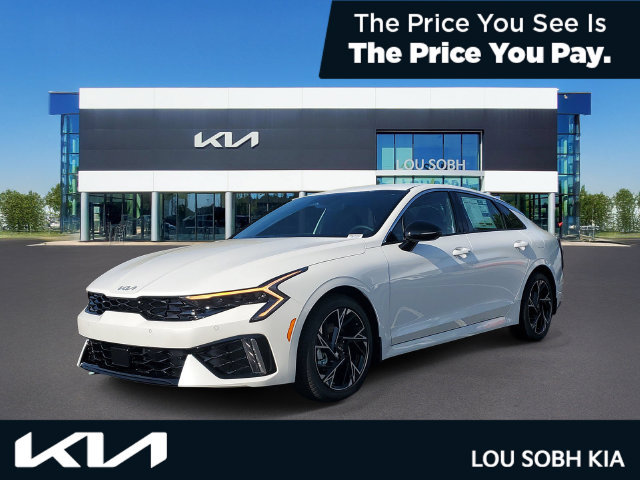 New 2026 Kia K5 GT-Line AWD/4WD image 1