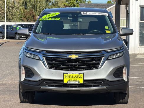 Used 2024 Chevrolet Equinox LT AWD/4WD image 6
