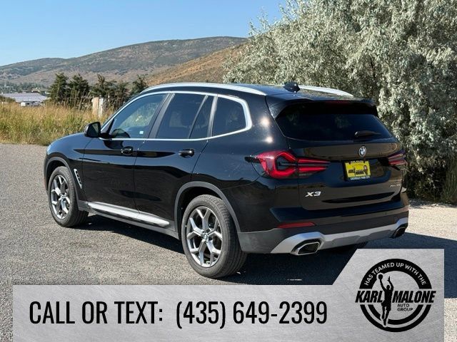 Used 2024 BMW X3 xDrive30i AWD/4WD image 3