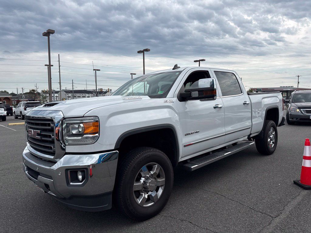 Used 2018 GMC Sierra 2500 SLT w/ Duramax Plus Package AWD/4WD image 1