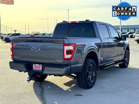 Used 2023 Ford F150 Lariat w/ Max Trailer Tow Package image 6
