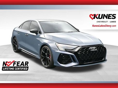 Used 2023 Audi RS 3 AWD/4WD image 1