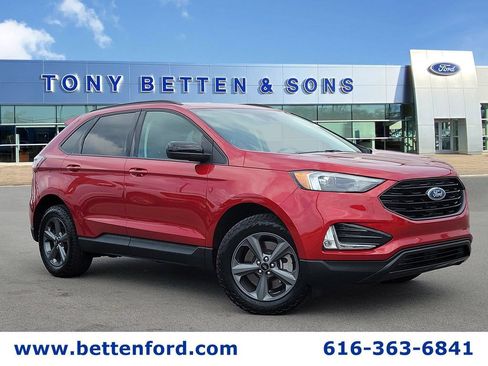 Certified 2023 Ford Edge SEL w/ Sport Appearance Package AWD/4WD image 1