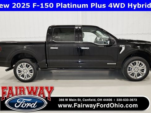 New 2025 Ford F150 Platinum w/ Equipment Group 703A Plus image 1