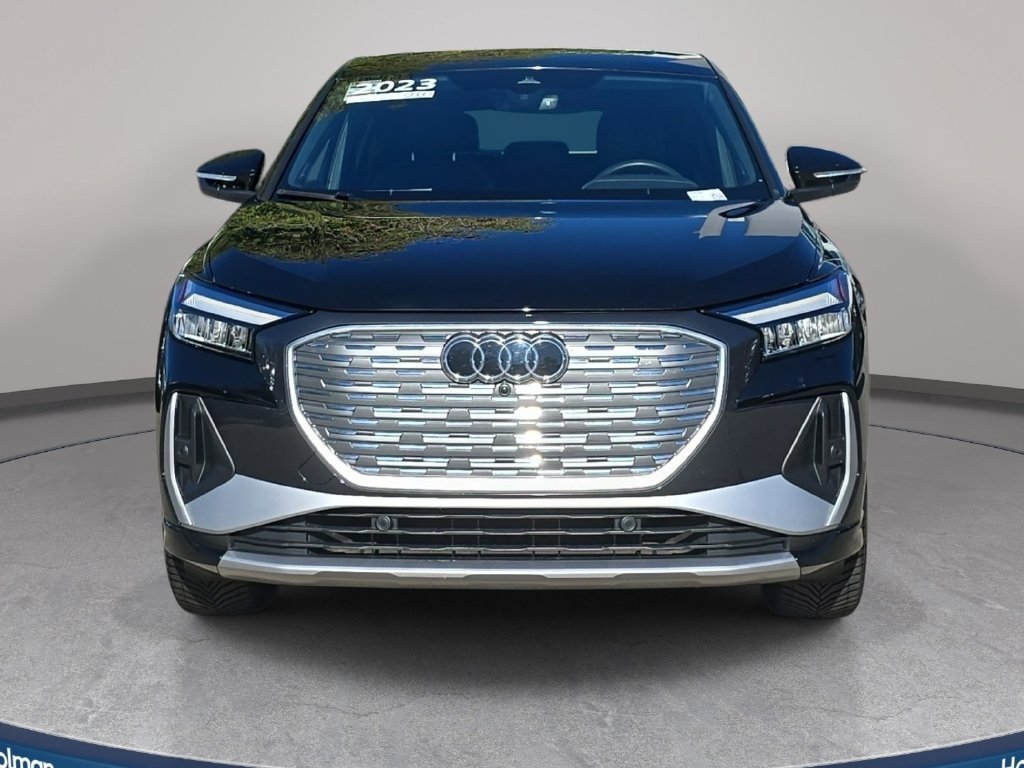 Certified 2023 Audi Q4 e-tron Premium Plus AWD/4WD image 2