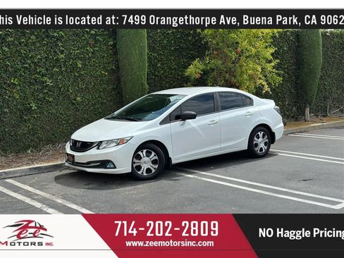 Used 2015 Honda Civic Hybrid Sedan image 14