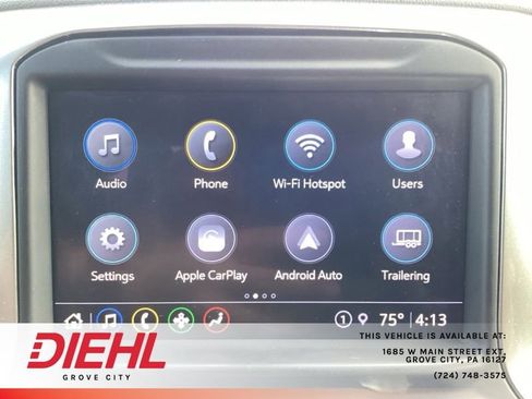 Used 2021 Chevrolet Silverado 1500 LT Trail Boss w/ Convenience Package II AWD/4WD image 39