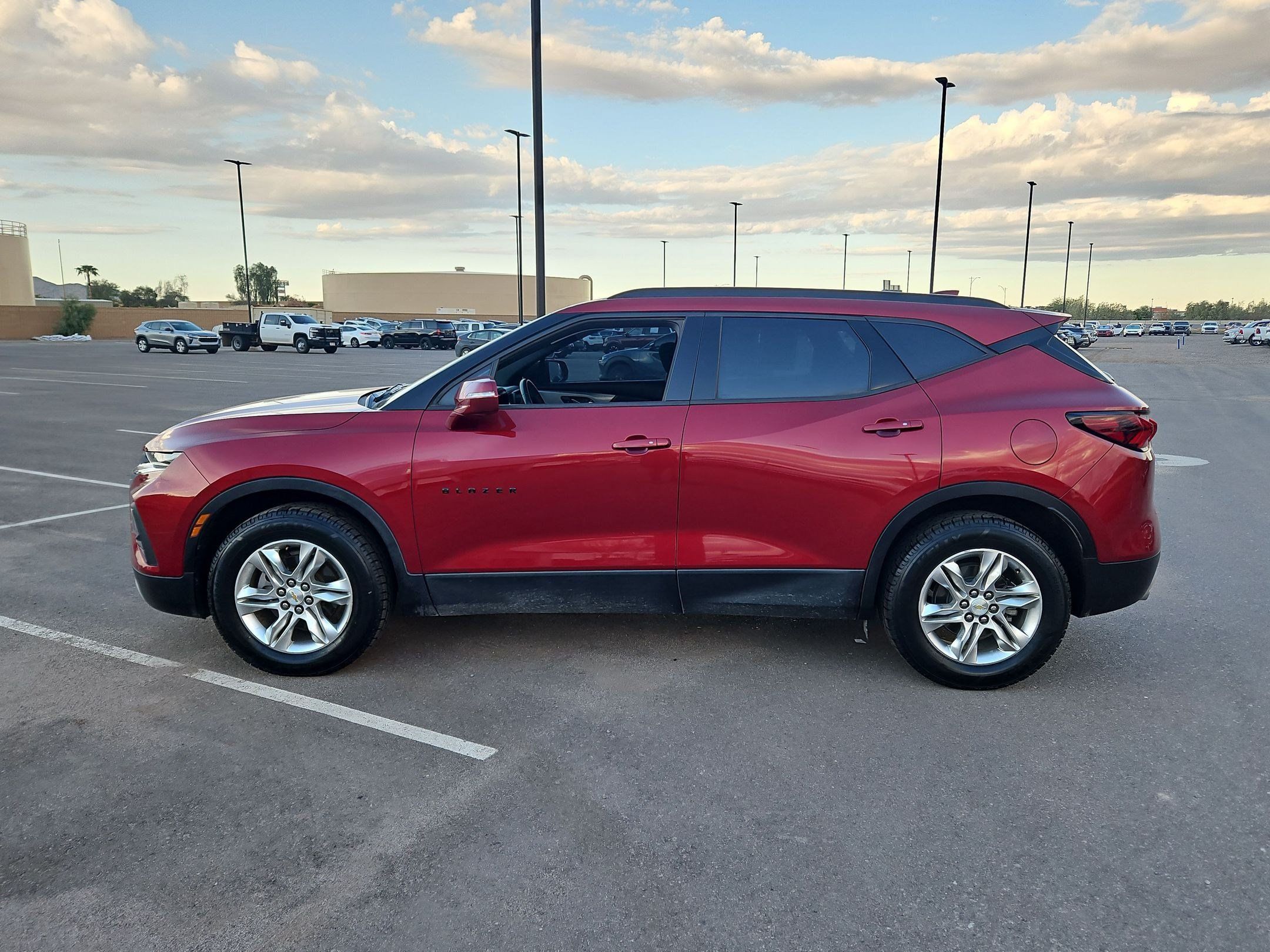 Certified 2019 Chevrolet Blazer LT FWD image 2