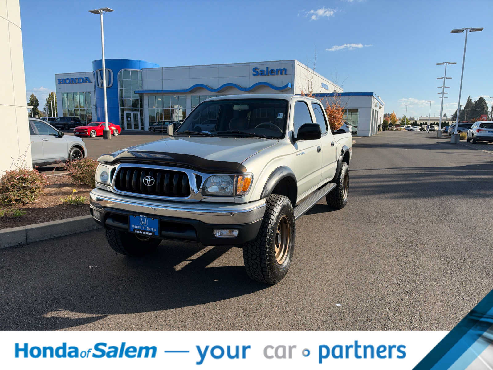 Used 2002 Toyota Tacoma 4x4 Double Cab image 1