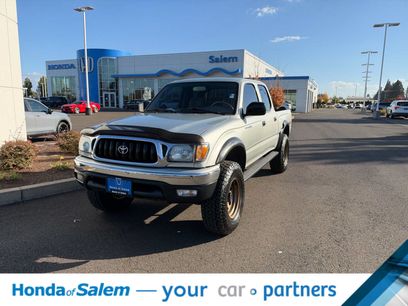 Used 2002 Toyota Tacoma 4x4 Double Cab