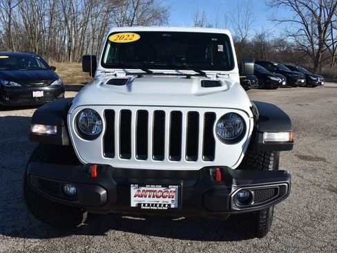 Used 2022 Jeep Wrangler Unlimited Rubicon image 11