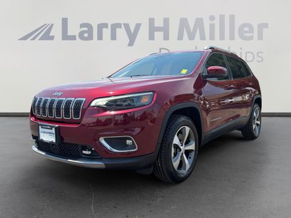 Used 2021 Jeep Cherokee Limited